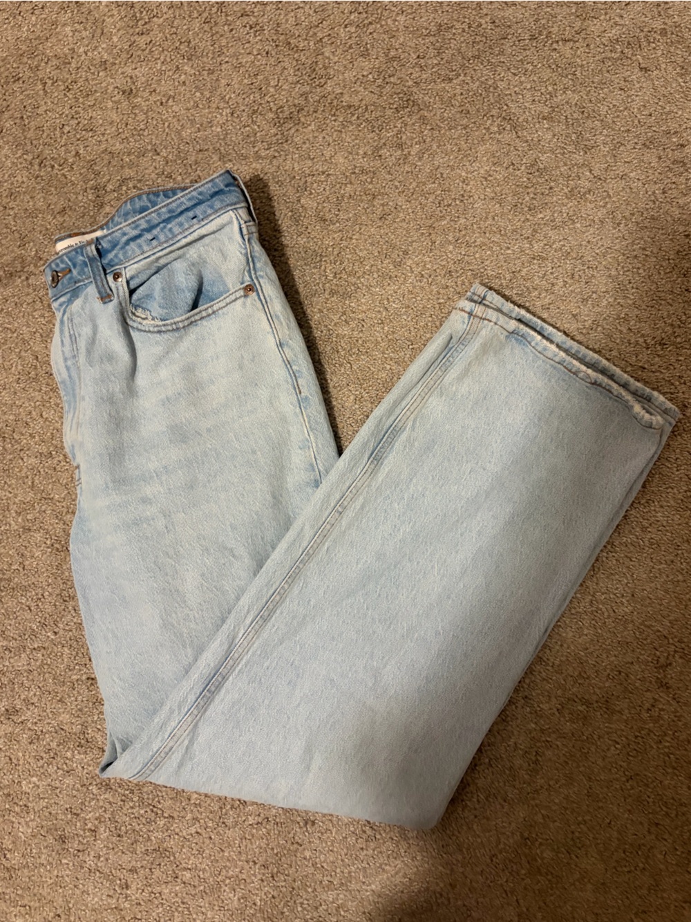 Abercrombie & Fitch Curve Love Jeans